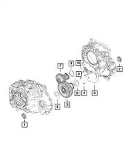 SEAL 68192662AB CHRYSLER