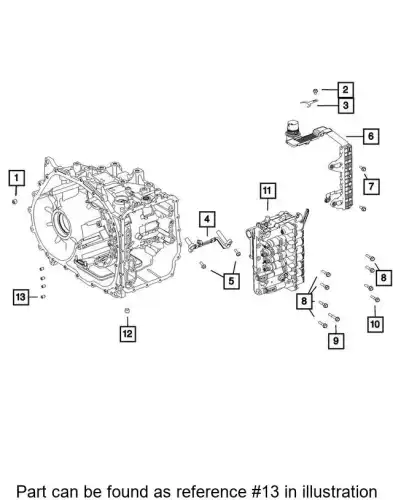 SEAL 68192753AA CHRYSLER