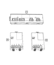 MODULE 68290175AE CHRYSLER