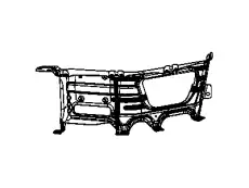 BRACKET 68056631AA CHRYSLER