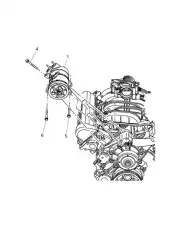 Катушка зажигания CHRYSLER 68057093AA