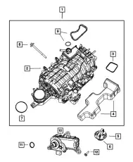 MANIFOLD 68194114AC CHRYSLER