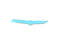 NAMEPLATE 68291195AB CHRYSLER