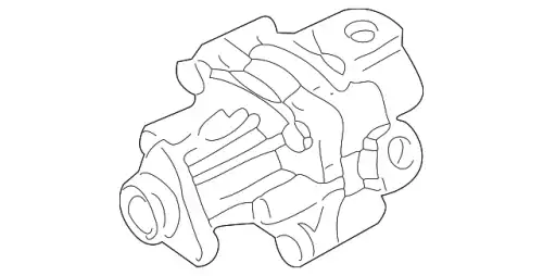 Насос гидроусилителя руля VAG 8D0145156F