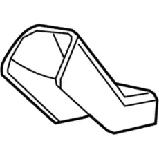 SHIELD 68194604AA CHRYSLER