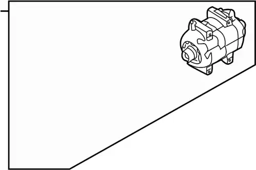 компрессор кондиционера Audi 8D0260805M VAG