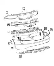 FASCIA 68195688AC CHRYSLER