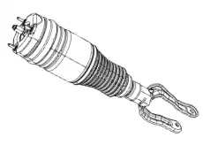 SPRING 68059904AE CHRYSLER