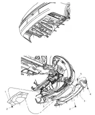 SHIELD 68060070AB CHRYSLER