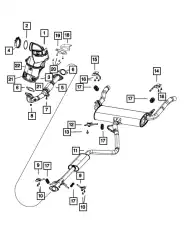 CONVERTER 68199079AA CHRYSLER