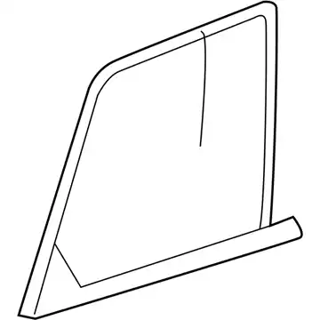 GLASS 68295545AA CHRYSLER