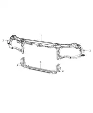 C/MEMBER 68200478AC CHRYSLER