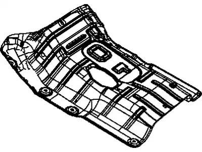 SILENCER 68066354AA CHRYSLER