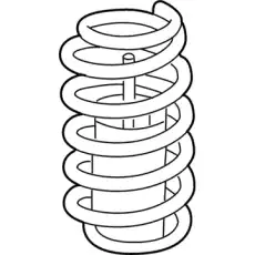 SPRING 68066364AB CHRYSLER