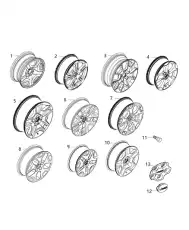 STUD 68296586AA CHRYSLER
