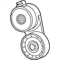 TENSIONER 68201164AA CHRYSLER