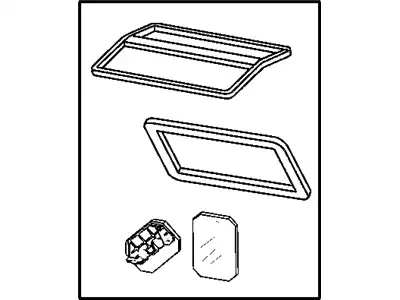SEAL KIT 68066971AA CHRYSLER
