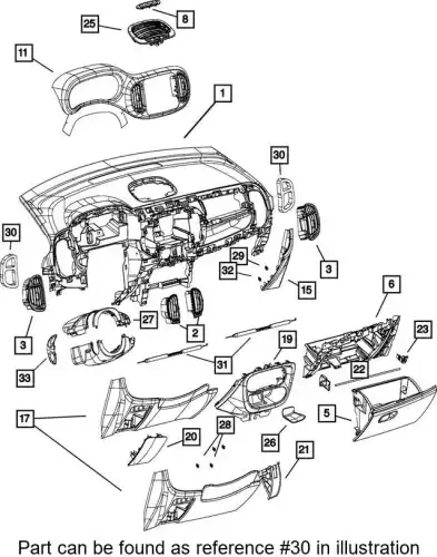 SEAL 68201621AA CHRYSLER
