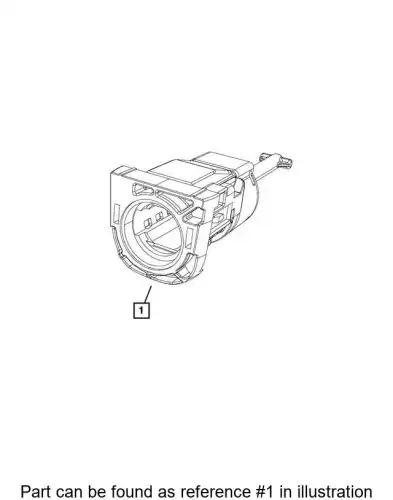 DOOR 68202092AA CHRYSLER