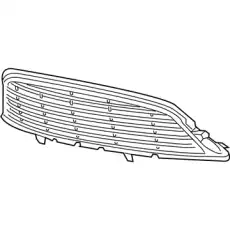 GRILLE 68202988AC CHRYSLER