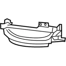 BEZEL 68203004AC CHRYSLER