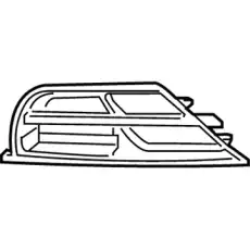 BEZEL 68203014AC CHRYSLER