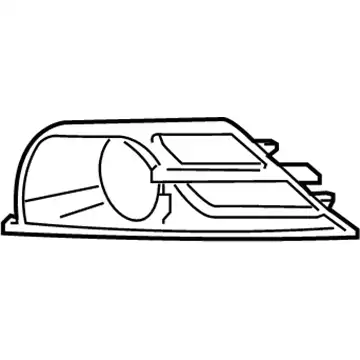 BEZEL 68203016AC CHRYSLER
