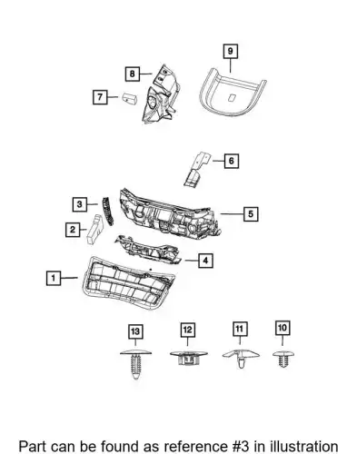 SILENCER 68203211AB CHRYSLER