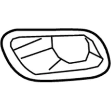 Защита фар CHRYSLER 68203220AA
