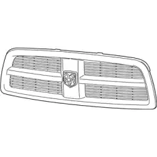 Решетка радиатора CHRYSLER 68204388AA