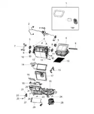DOOR 68301869AA CHRYSLER