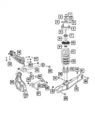 ABSORBER 68069958AG CHRYSLER