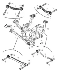 LINK 68206294AB CHRYSLER