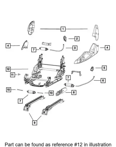 ADJUSTER 68206560AA CHRYSLER
