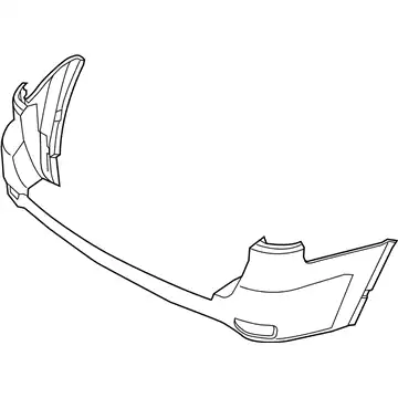 FASCIA 68304551AA CHRYSLER