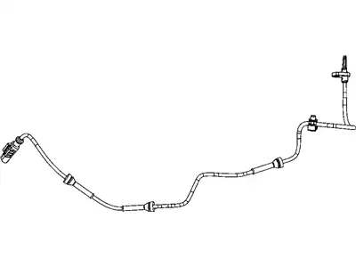 Датчик ABS CHRYSLER 68073206AD