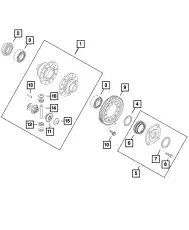 FLANGE 68306310AA CHRYSLER
