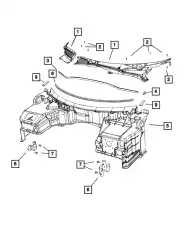 SEAL 68209831AA CHRYSLER