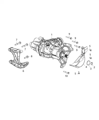 SEAL 68308103AA CHRYSLER