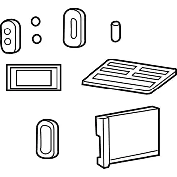 SEAL KIT 68308977AA CHRYSLER