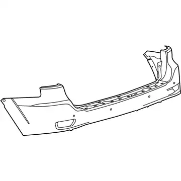 FASCIA 68310168AB CHRYSLER