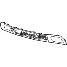 GRILLE 68310777AB CHRYSLER