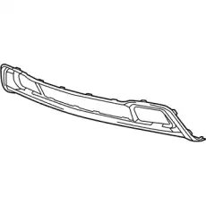 Решетка радиатора CHRYSLER 68310779AA