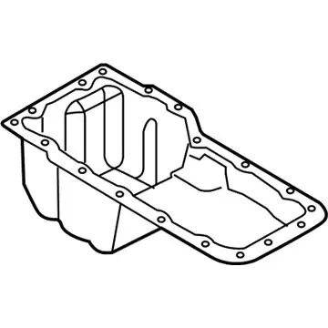Поддон картера двигателя CHRYSLER 68212569AA