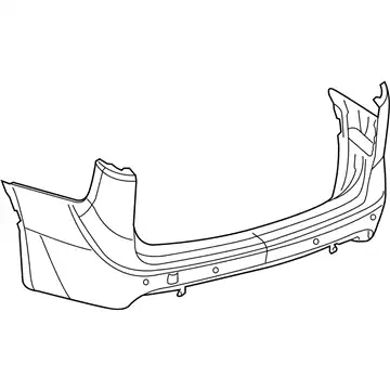 FASCIA 68312624AB CHRYSLER