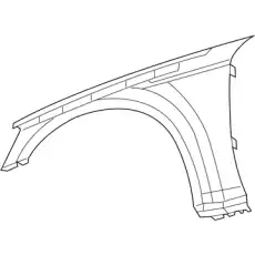 Крыло CHRYSLER 68213061AC