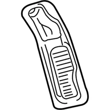 DOOR 6FW541D2AA CHRYSLER