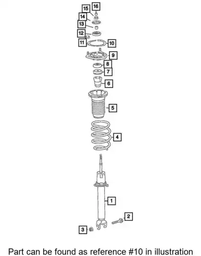 SEAL 68313957AA CHRYSLER