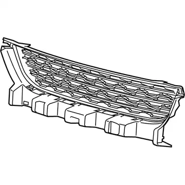 GRILLE 68214782AB CHRYSLER