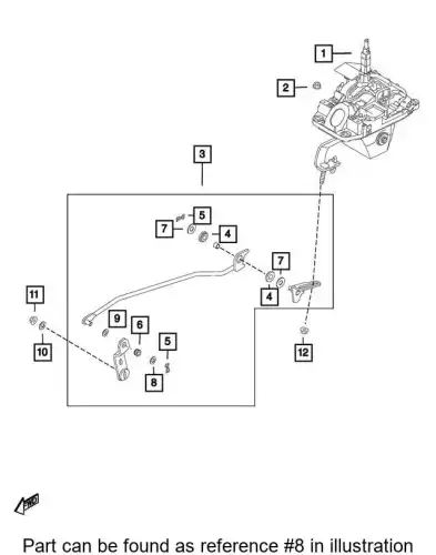 WASHER 68314602AA CHRYSLER